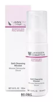 Мусс для лица нежный очищающий