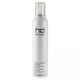 Мусс для придания объема и блеска сильной фиксации Volume shine mousse