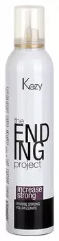 Моделирующий мусс для объема и фиксации "Ending ncrease mousse strong"