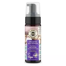 Крем-мусс для волос Organic Macadamia