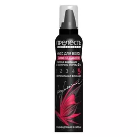 Мусс для волос "Эффект памяти" сверхсильная фиксация