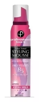 Мусс для волос pro vitamin b5 and silk protein экстрасильная фиксация