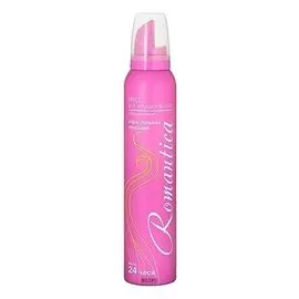 Мусс для волос очень сильной фиксации (розовый) (Объем 200 мл)