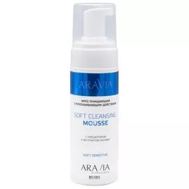 Мусс очищающий с успокаивающим действием