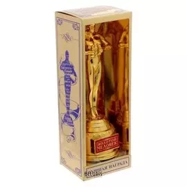 Мужская фигура «Золотой человек» в коробке, 18,5 х 6,6 х 6,3 см