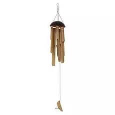 Музыка ветра бамбук "Кокос" 35 см