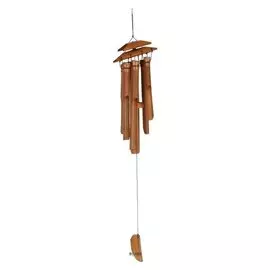 Музыка ветра бамбук "Пагода" 40 см