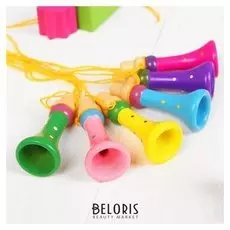 Музыкальная игрушка «Дудочка на верёвочке»