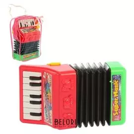 Музыкальная игрушка гармонь «Мордашки», световые и звуковые эффекты