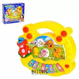 Музыкальная игрушка-ионика «Зверята», звуковые эффекты