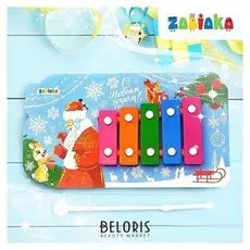 Музыкальная игрушка «Металлофон»