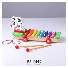 Музыкальная игрушка "Металлофон собачка"