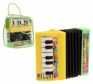 Музыкальная игрушка «Музыкальный взрыв», гармонь, микс