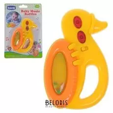 Музыкальная игрушка Пора играть, световые и звуковые эффекты