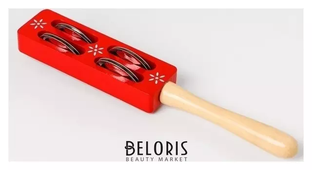 Музыкальная игрушка "Тамбурин" 4х3,9х23,5 см