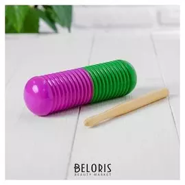 Музыкальная игрушка трещотка «Орэо» 4×4×14 см