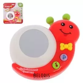 Музыкальная игрушка «Улитка» с проектором