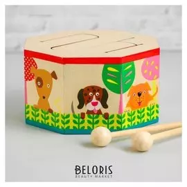 Музыкальная игрушка «Ксилофон» 14×14×8 см