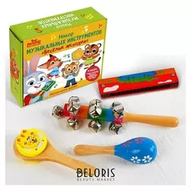 Музыкальные инструменты "Весёлые мелодии" №2