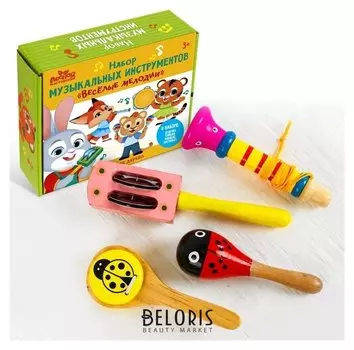 Музыкальные инструменты "Весёлые мелодии" №4