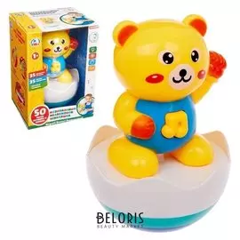 Музыкальный медвежонок-неваляшка, 25 народных потешек, 25 звуков волшебства