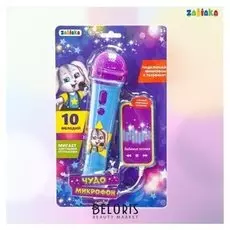 Музыкальный микрофон «Весёлые друзья»