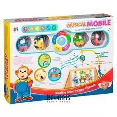 Музыкальный мобиль Карусель