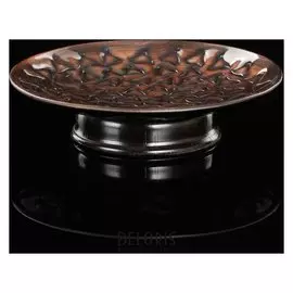 Мыльница из нержавеющей стали "Статус" 12х12х3 см