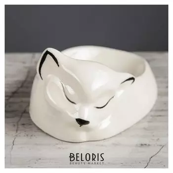 Мыльница "Спящий котик"