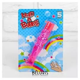 Мыльные нелопающиеся пузыри Русалочка 20 мл, гель