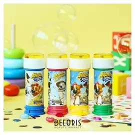 Мыльные пузыри «Белка и стрелка», 50 мл