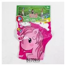 Мыльные пузыри «Единорог», цвет розовый