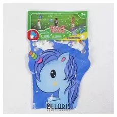 Мыльные пузыри «Единорог», цвет синий