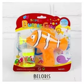 Мыльные пузыри «Рыбка» 45 мл