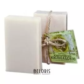 Классическое мягкое оливковое мыло «Кастильское»