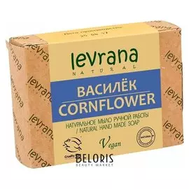 Натуральное мыло ручной работы Василек