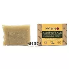 Натуральное мыло ручной работы Хвойный лес