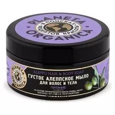 Густое алеппское мыло для волос и тела