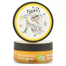 Густое мыло-мармелад для душа с манго