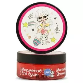 Густое мыло-мармелад для душа с барбарисом