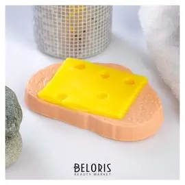 Мыло фигурное Бутерброд с сыром