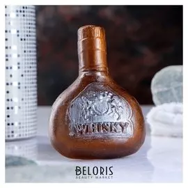 Мыло фигурное "Бутылка виски 2D" 65 г