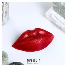 Мыло фигурное "Губки" красные 65гр