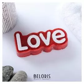 Мыло фигурное Love