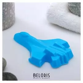 Мыло фигурное Самолёт синий