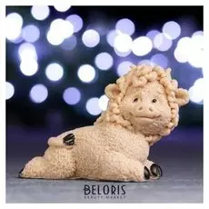 Мыло фигурное "Символ года: телёнок диего" коричневый, 100гр