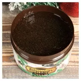 Мыло густое банное чёрное дегтярное