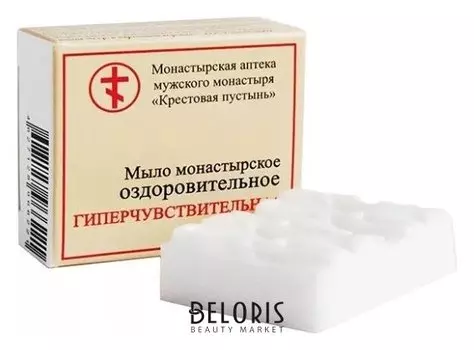 Мыло монастырское оздоровительное "Гиперчувствительная кожа"