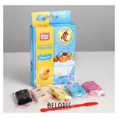 Мыло пластилин своими руками "Морской конёк", 5 цв по 15 г пм575-7