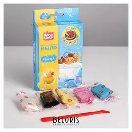 Мыло пластилин своими руками "Спелый арбуз", 5 цв по 15 г пм575-2